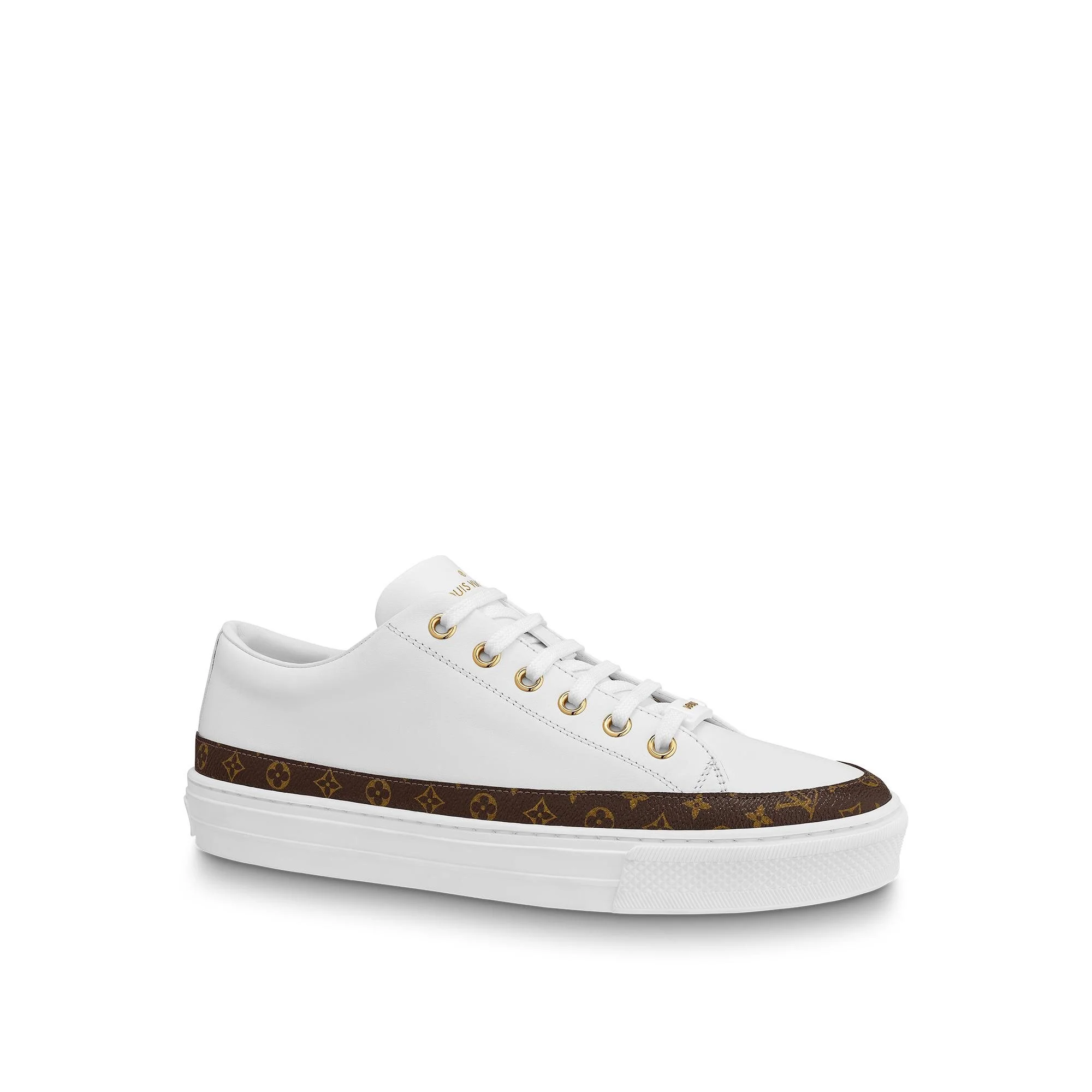 LOUIS VUITTON STELLAR OPEN BA スニーカー Louis Vuitton Women's Monogram Denim Stellar Sneaker Boot